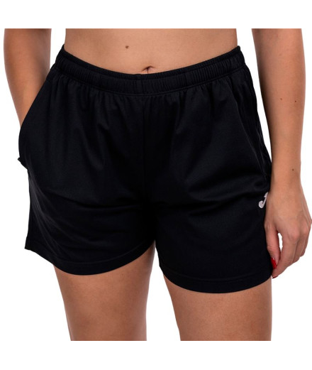 Pantalón de Fútbol Joma Combi Negro Negro Mujer