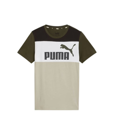 Camiseta Casual Puma Ess Block Niño