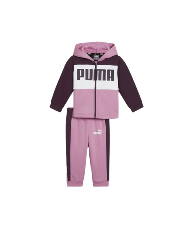 Pantalón Casual Puma Minicats Colorblock Fl...