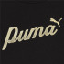 Camiseta Casual Puma Ess+ Script Metallic G Niña