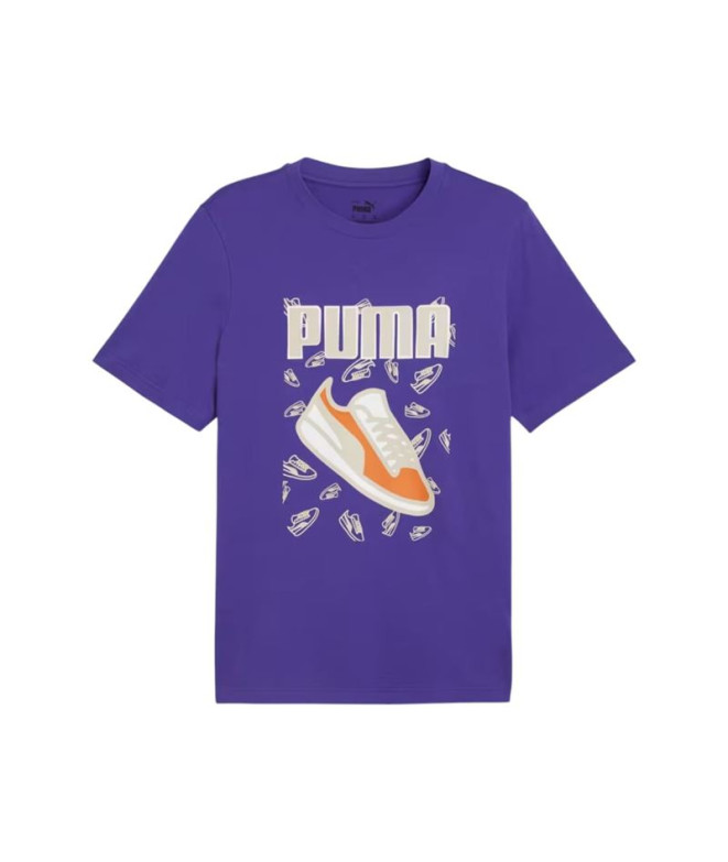 Camiseta Casual Puma Graphics Sneaker Hombre