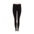 Mallas Black Limba Yinyang Mujer Negro