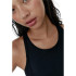 Top Black Limba Diardi Mujer Negro