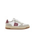 Zapatillas Mustang Alfa Hombre Lottos Off White / N