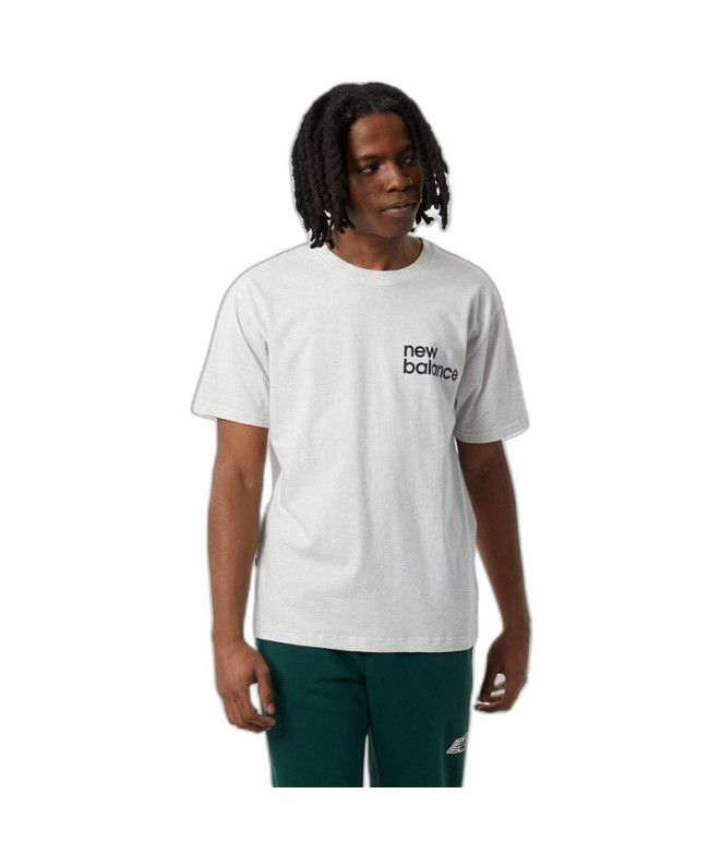 Camiseta New Balance Nb Essentials Graphic 1...