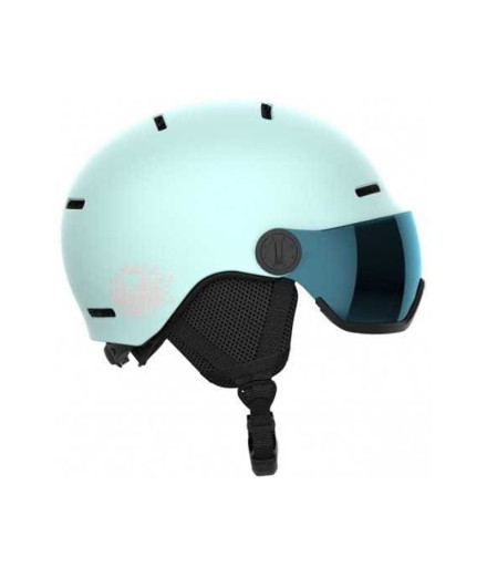 Casco de Esquí y Snow Salomon Orka Visor Bleach/Un Fls...
