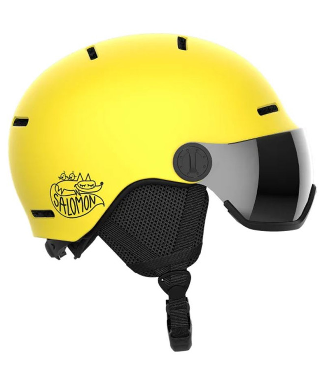 Casco de Esquí y Snow Salomon Orka Visor Vib...