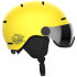 Casco de Esquí y Snow Salomon Orka Visor Vib Amarillo/Un Fls Sil Infantil