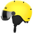 Casco de Esquí y Snow Salomon Orka Visor Vib Amarillo/Un Fls Sil Infantil