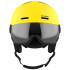 Casco de Esquí y Snow Salomon Orka Visor Vib Amarillo/Un Fls Sil Infantil