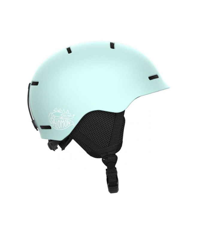 Casco de Esquí y Snow Salomon Orka Bleached...