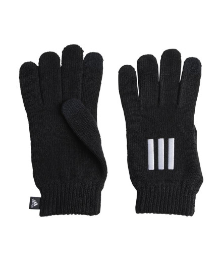Guantes adidas Essentials 3 Bandas Negro/Blanco