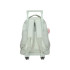 Mochila 2R. Disney Rolling Backpack 2W. Minnie Mouse Wild Nature Verde