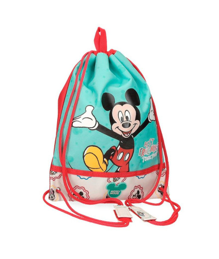 Bolsa De Merienda Disney Lunch Bag Mickey Best Friends...