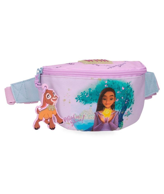 Riñonera Disney Waist Bag Wish Watch Us Shine Rosa