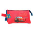 Portatodo Disney Vanity Case 3C. Cars Rd Trip Rojo