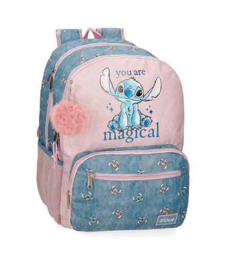 Mochila Disney Adapt. Backpack. 44Cm.2C. Stitch You Are...