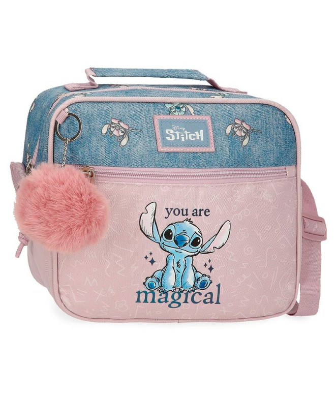 Neceser Disney Adapt. Vanity Case. Stitch You...