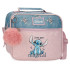 Neceser Disney Adapt. Vanity Case. Stitch You Are Magical Azul