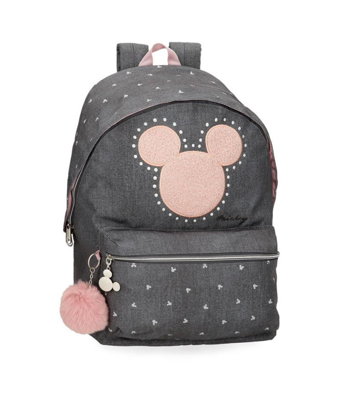 Mochila Disney Adapt. Backpack. 44Cm. Mickey...