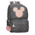 Mochila Disney Backpack 44Cm.2C.Mickey Studs Negro