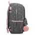 Mochila Disney Backpack 44Cm.2C.Mickey Studs Negro