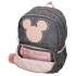 Mochila Disney Backpack 44Cm.2C.Mickey Studs Negro