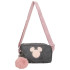 Bandolera Disney Shoulder Bag Mickey Studs Negro