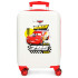 Trolley Disney Abs Suitcase 50 Cm.4R Joy Cars Blanco