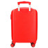 Trolley Disney Abs Suitcase 50 Cm.4R Joy Cars Blanco