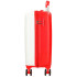 Trolley Disney Abs Suitcase 50 Cm.4R Joy Cars Blanco
