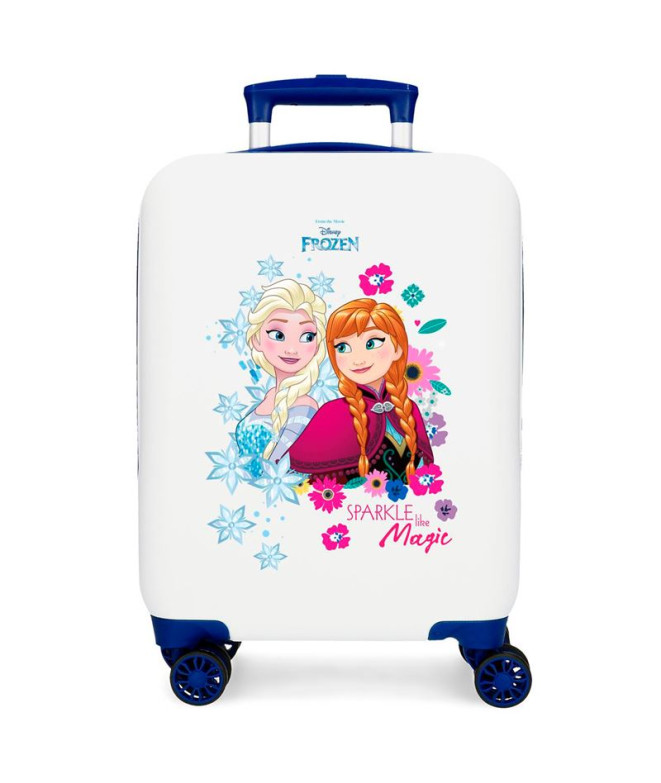 Trolley Disney Abs Suitcase 50 Cm.4R Frozen...