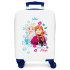 Trolley Disney Abs Suitcase 50 Cm.4R Frozen Sparkle Like Magic Frozen Blanco