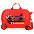 Maleta Infantil Disney Abs Rolling 4W.(2 Multi.) 45Cm. Lightning Mcqueen Rojo