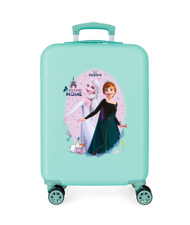 Trolley Disney Abs Suitcase 55Cm.4W.Arendelle...