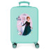 Trolley Disney Abs Suitcase 55Cm.4W.Arendelle Is Home Frozen II Verde