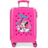 Trolley Disney Abs Suitcase 55Cm.4W. Minnie Golden Days Rosa
