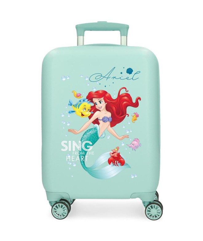 Trolley Disney Abs Suitcase 50 Cm.4R Ariel...
