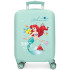 Trolley Disney Abs Suitcase 50 Cm.4R Ariel Turquoise Azul