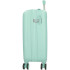Trolley Disney Abs Suitcase 50 Cm.4R Ariel Turquoise Azul