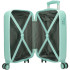 Trolley Disney Abs Suitcase 50 Cm.4R Ariel Turquoise Azul