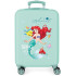 Trolley Disney Abs Suitcase 55Cm.4W Ariel Azul