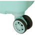 Trolley Disney Abs Suitcase 55Cm.4W Ariel Azul
