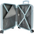Trolley Disney Abs Suitcase 55Cm.4W Minnie My Happy Place Azul