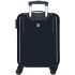 Trolley Disney Abs Suitcase 55Cm.4W. Stitch Face Down Azul