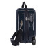 Maleta Infantil Disney Abs Rolling Suitcase 4W.(2 Multid.) Stitch Face Down Azul