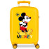 Trolley Disney Abs Suitcase 50 Cm.4R Mickey 3D Ochre Amarillo