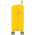 Trolley Disney Abs Suitcase 50 Cm.4R Mickey 3D Ochre Amarillo