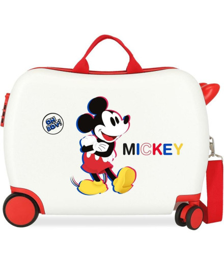 Maleta Infantil Disney Abs Rolling Suitcase 4W.(2...