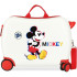 Maleta Infantil Disney Abs Rolling Suitcase 4W.(2 Multid.) Mickey 3D Blanco